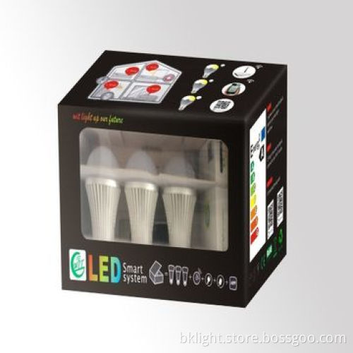 RGB Bulb Light with Wi-Fi Set